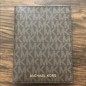 Michael Kors passport wallet